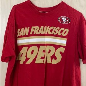 2 49ers t shirts